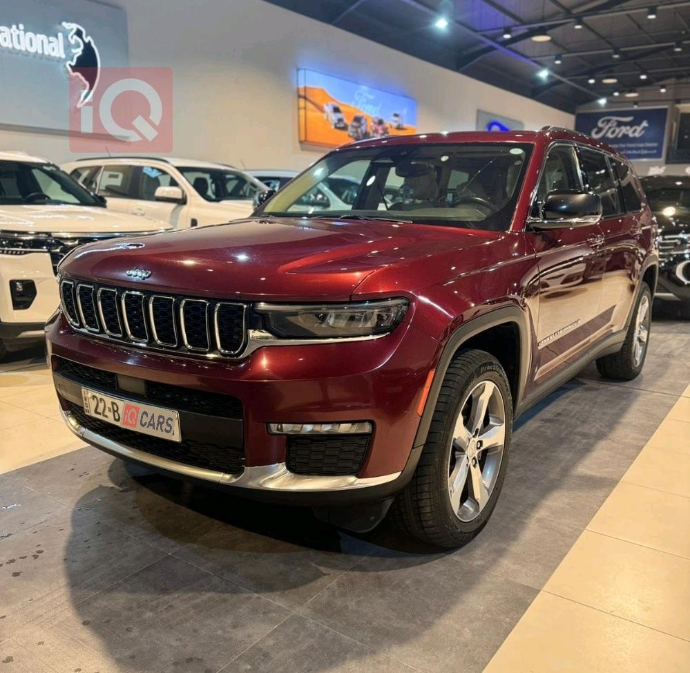 جیپ L گراند شیرۆکی